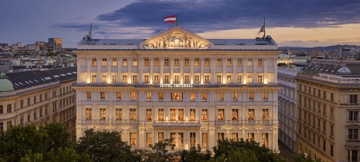 Hotel Imperial, a Luxury Collection Hotel, Vienna Hotéis em Viena