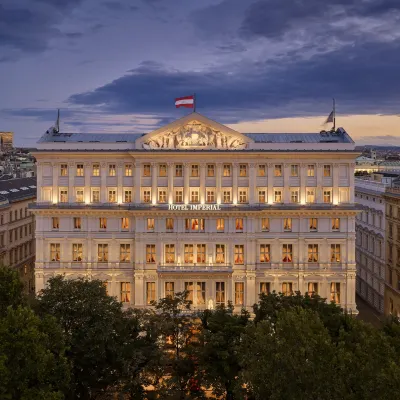 Hotel Imperial, a Luxury Collection Hotel, Vienna Hotels near Albertina Modern