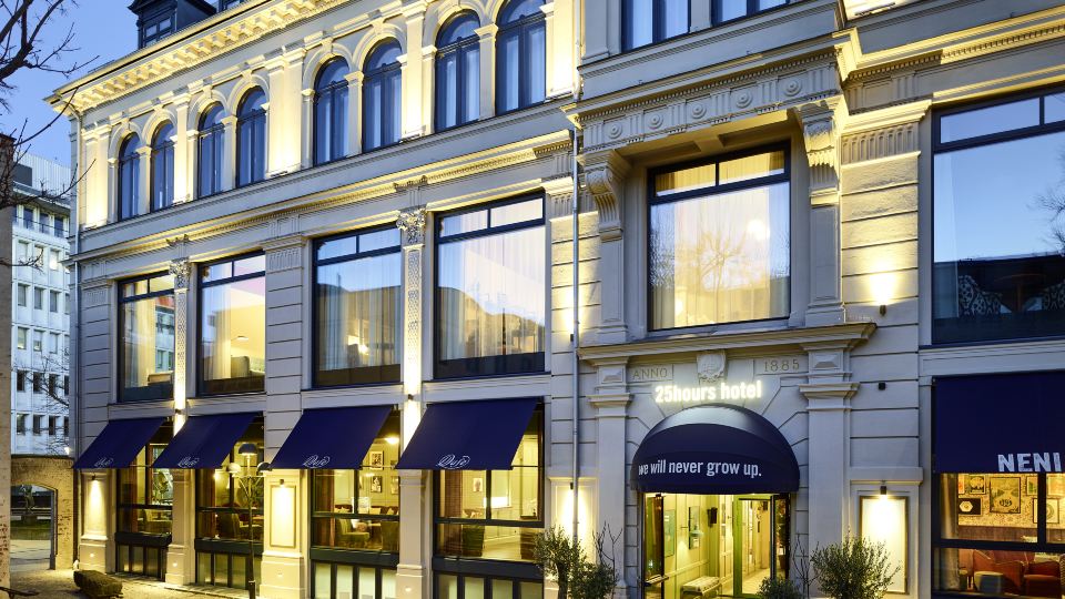 25Hours Hotel Copenhagen Indre by