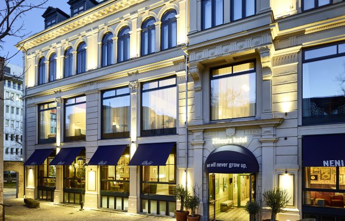 25Hours Hotel Copenhagen Indre by