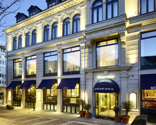 25Hours Hotel Copenhagen Indre by ストロイエ周辺のホテル