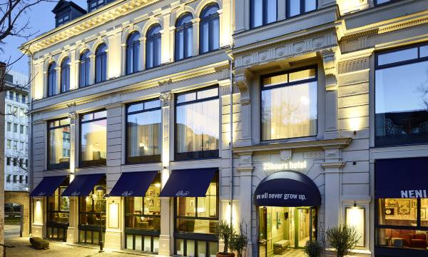 25Hours Hotel Copenhagen Indre by