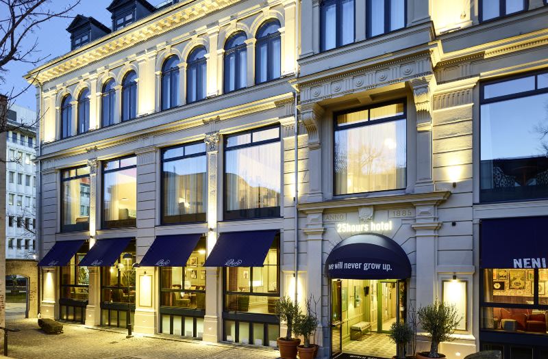 25Hours Hotel Copenhagen Indre by