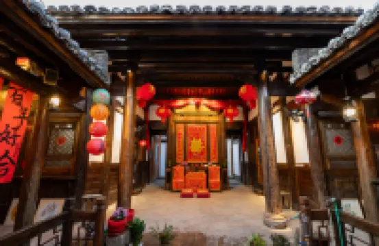 Changting Baxi Homestay Hotels near Wolong Academy