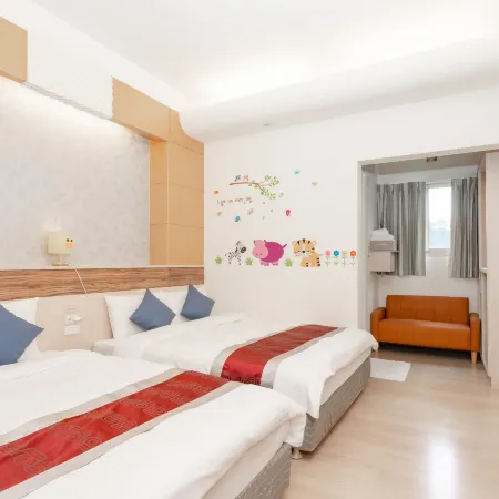 Flying Sun & Moon B&B Отели рядом с достопримечательностью «Пирс Шуйшэ»