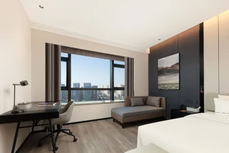 Atour Hotel, Donghai Huijin International Center, Fengze District, Quanzhou Отели рядом с достопримечательностью «Quanzhou Normal University»