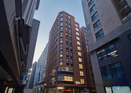 UH Suite The Coex Отели рядом с достопримечательностью «Hello Museum»