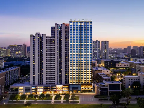 Harbin Yunman Qiyue Hotel Отели рядом с достопримечательностью «Graduate School of Northeast Forestry University»