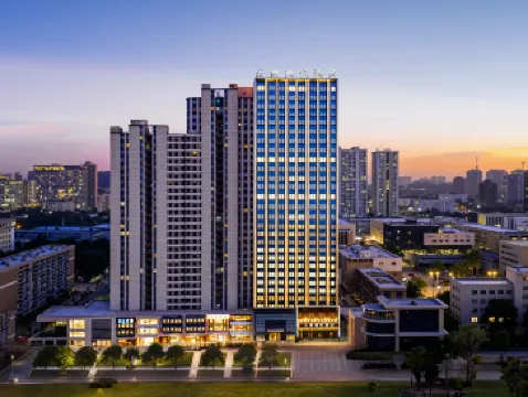 哈爾濱雲縵棲悦酒店（哈西高鐵站黑龍江大學地鐵站店）