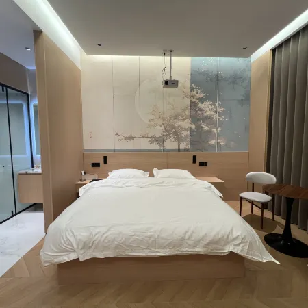 Yimeng Hotel (Queshan Wenbo Road Jianye City)