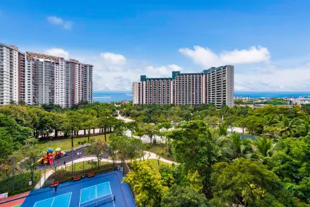 Liqi Scenic Apartment Hotel (Lingshui Clear Water Bay) Отели рядом с достопримечательностью «Nanwan Monkey Islet»