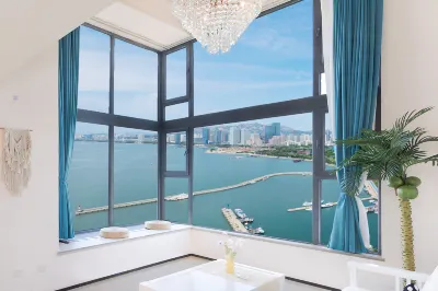 Tinghai LOFT Seaview Homestay (Qingdao Evergrande Golden Beach Branch) Hoteles en 