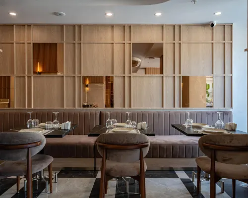 Awen Lara Hotel تناول الطعام Photos