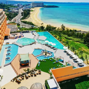 アクアセンス ホテル ＆ リゾート ＰＧＭゴルフリゾート沖縄【GRAND PGM】周辺のホテル