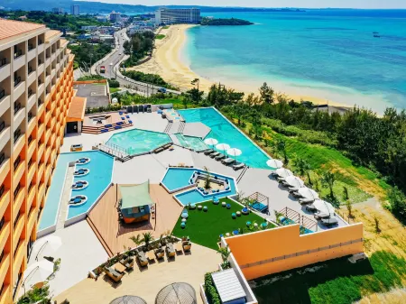 Aquasense Hotel & Resort Отели рядом с достопримечательностью «National Institute of Information and Communications Technology Okinawa Electromagnetic Wave Technol»