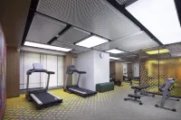 重慶解放碑洪崖洞江景希爾頓歡朋酒店 - 健身室/gym room