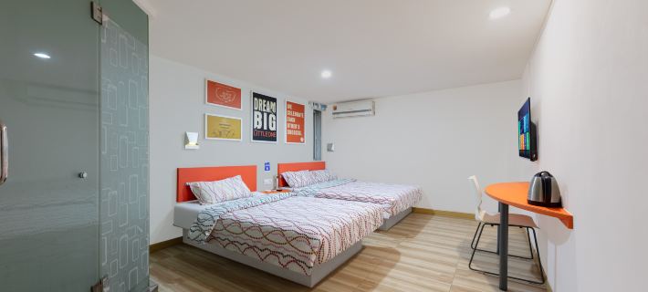 Pod Inn Wuxi Yongle Road Carrefour Branch Hotéis em Wuxi