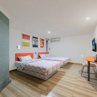 Pod Inn Wuxi Yongle Road Carrefour Branch Hotels near Qingmingqiao Station