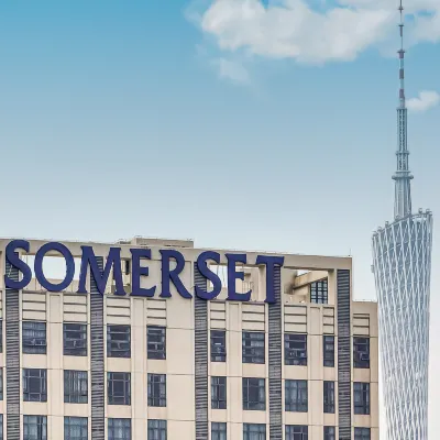 Somerset Haizhu Centre Guangzhou Hotel berhampiran Stesen Datang
