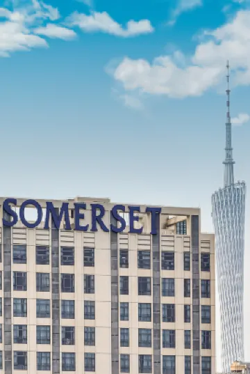 Somerset Haizhu Centre Guangzhou Hotels near Shangyong Fruit Tree Park