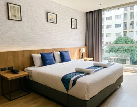 B Stay Hotel Các khách sạn gần Huamark Indoor Stadium