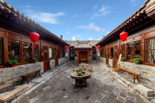 Floral Hotel·Seven sages Hotel in Bamboo forest - Balkon