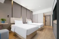 Lanshe Hotel (Wuhan University Xiaohongshan Subway Station Branch) - pemandangan pegunungan