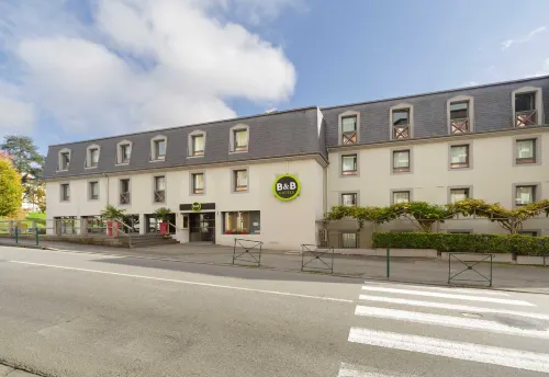 B&B HOTEL Lourdes Centre Hotels in Lourdes