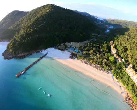 The Taaras Beach & Spa Resort Hotels in Redang Island