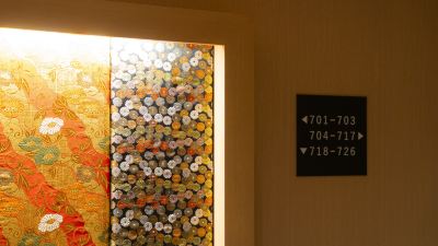 廊下 ホテルアベストグランデ京都清水の写真