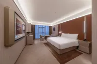 桔子水晶南昌紅谷灘萬象城酒店 鄰近南昌國際體育中心-體育場的酒店