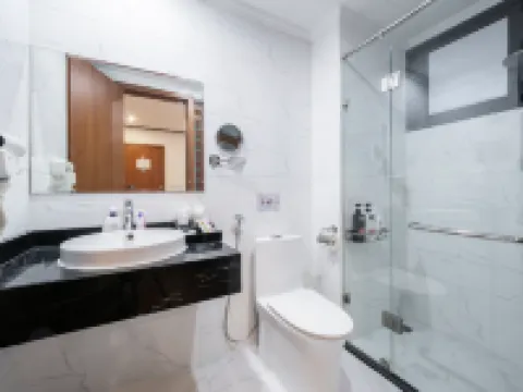 A25 酒店 - 下龍白齋 鄰近下龍灣太陽世界主題公園的酒店