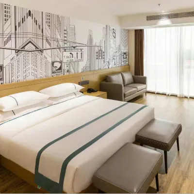 City Comfort Inn Hotel (Hefeinan Railway Station Lei Street) Hotel dekat Yaoduhelu