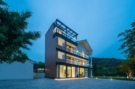 Xiazhi Zaishanye | Yangsen Luying Cafe Vacation Boutique Stay (Qingshancun) Отели рядом с достопримечательностью «Shangougou Scenic Resort»