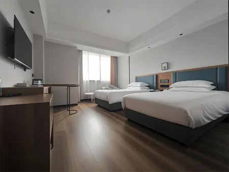 Quanzhou Dehua Yixuan Crossing Hotel (Cidu Avenue Branch) Отели рядом с достопримечательностью «Shunmei Ceramics Pavilion»