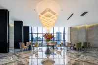 German Hotel (Qingdao Golden Beach Wuyue Plaza) - مطابخ