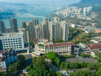 重慶萬州百安ホテル 万州五橋空港周辺のホテル