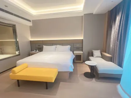 Wassim Hotel (Shanghai World Expo Park West Gaoke Road Subway Station) Отели рядом с достопримечательностью «Wenchangge»