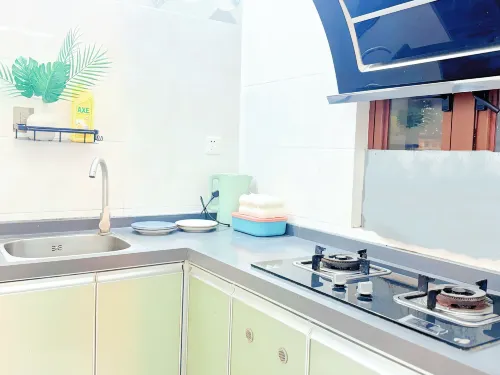 Shiyejian Designer Apartment (Beijing Road Subway Station) Ăn uống Photos