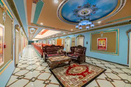 Zhemei Hotel - พร้อมระเบียง