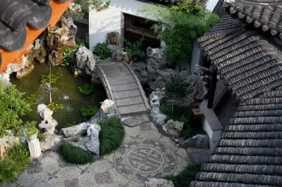 Suzhou Nuanzu Boutique Minsu 백조의 호수 공원 주변 호텔