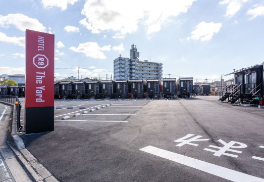 컨테이너 호텔 외관