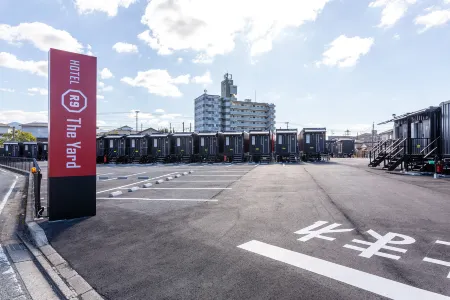 Hotel R9 the Yard Nakama Отели в г. Ногата