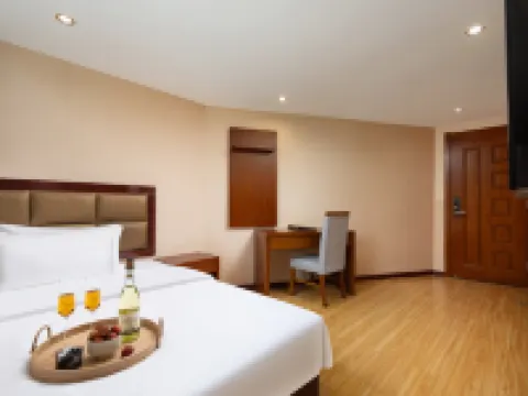 Xishimei Hotel (Lichuan Railway Station) Hoteles en Lichuan