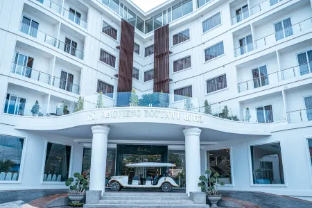 S Vangvieng Boutique Hotel Отели рядом с достопримечательностью «Wat That»