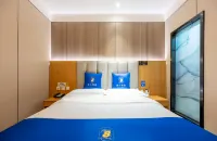 Super 8 Hotel (Beijing South Railway Station, Corner Men West Subway Station) Các khách sạn ở Khu vực Yongdingmen và phía Nam ga xe lửa
