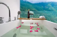 Muyi Panorama Homestay (Longji Rice Terraces Jinfodian Viewing Platform) - balkon