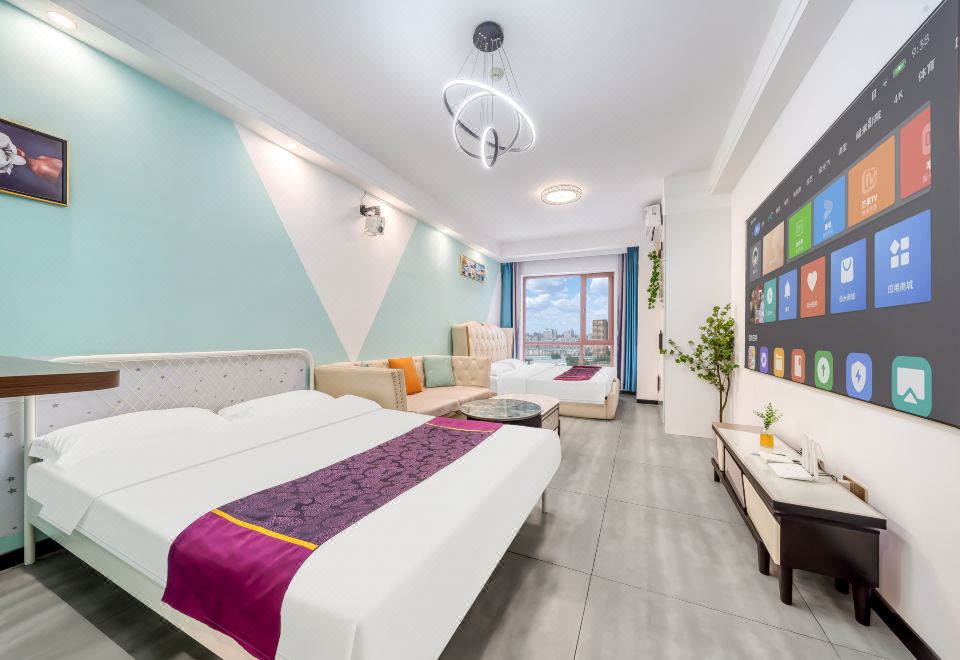 난거 호텔 내부 시설