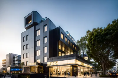 Crossing E-sports Hotel Hotels in The European City Area