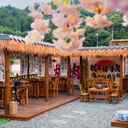 Haishang Bieyuan · Slowly · Zhenshan Guanhai Holiday Retreat (Zhangzi Island Branch)